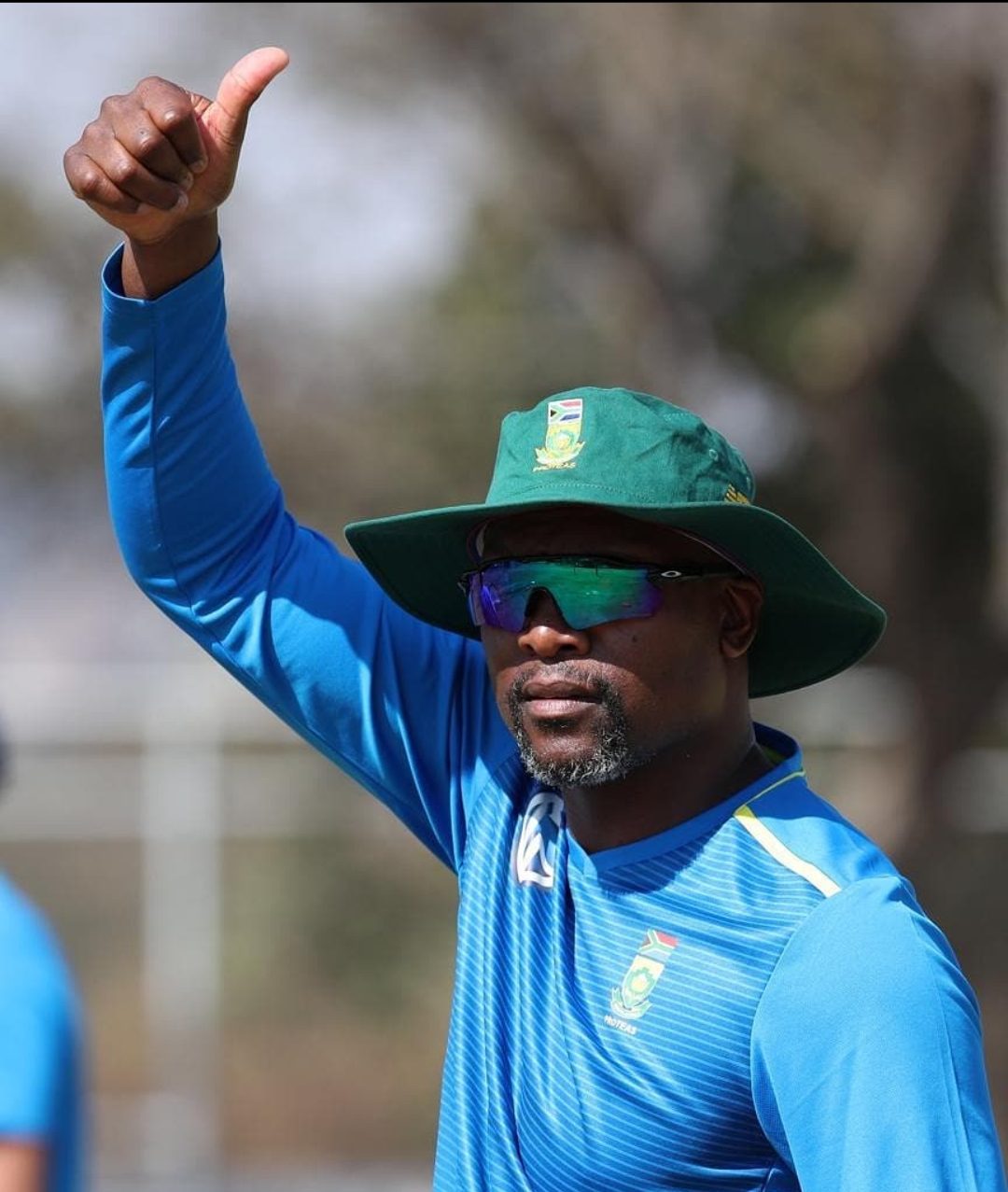 Enoch Nkwe addresses his critics