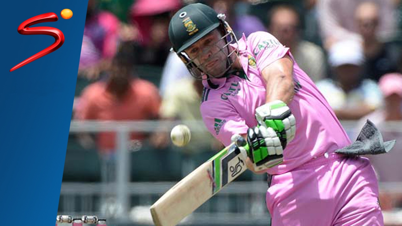 Watch: AB de Villiers hits the fastest 100 in ODI history