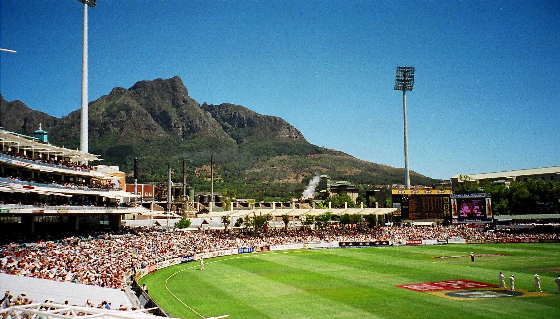 The five best New Year’s Tests in Newlands history