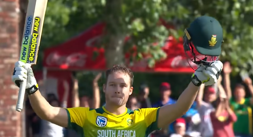 Watch: David Miller score the fastest T20 hundred of all time