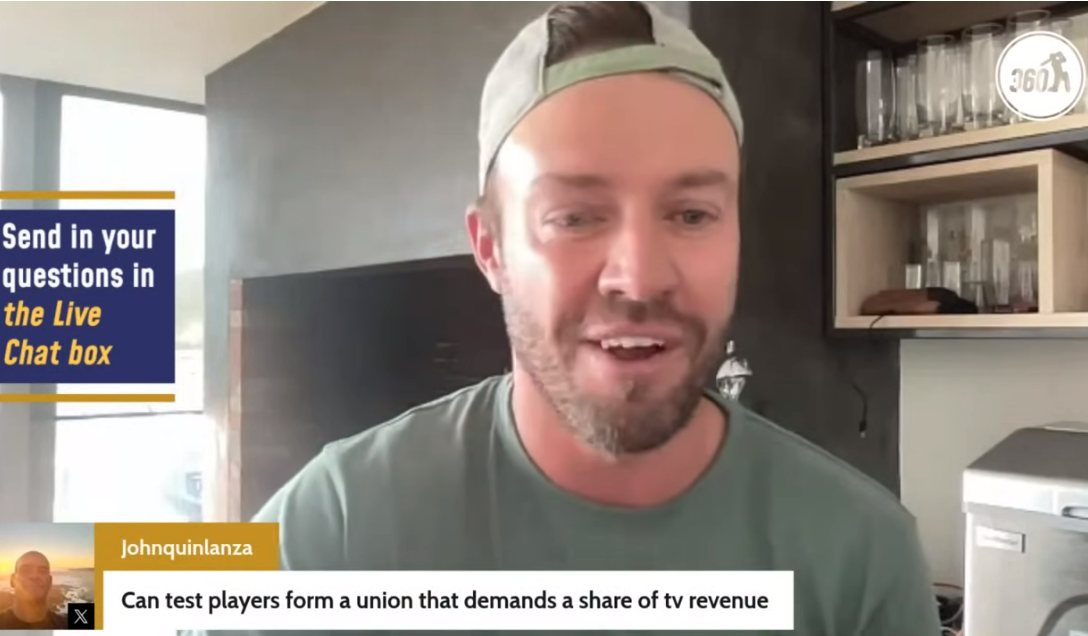 AB de Villiers Critiques Shortened Test Series, Cites T20’s Impact on Cricket’s Future