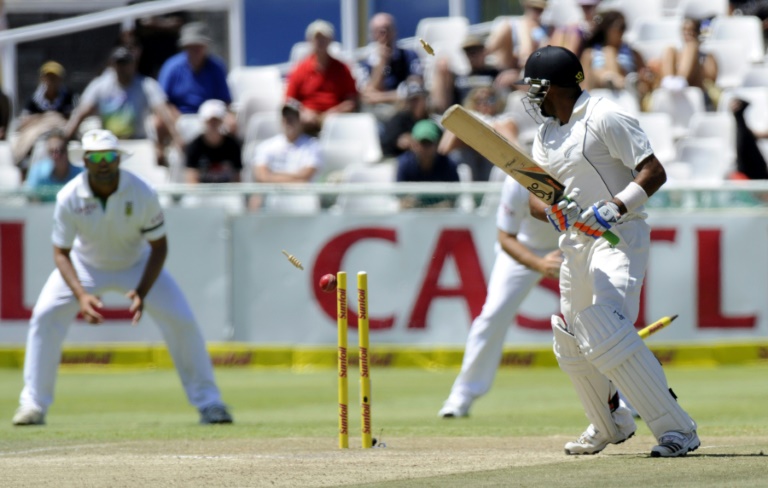 Watch: Vernon Philander destroy New Zealand