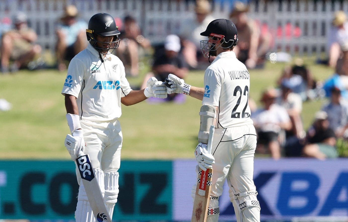 New Zealand Tightens Grip on First Test Against South Africa with Ravindra’s Double Century