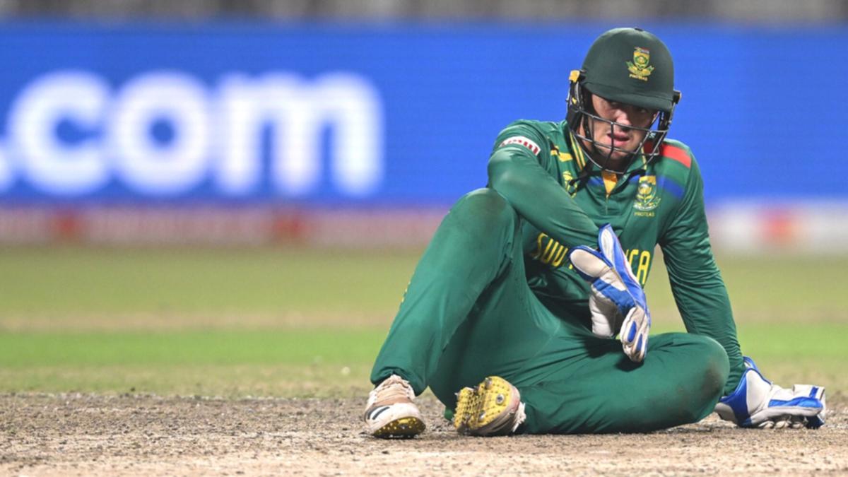 South Africa needs a sangoma before they play in World Cups – Quinton de Kock