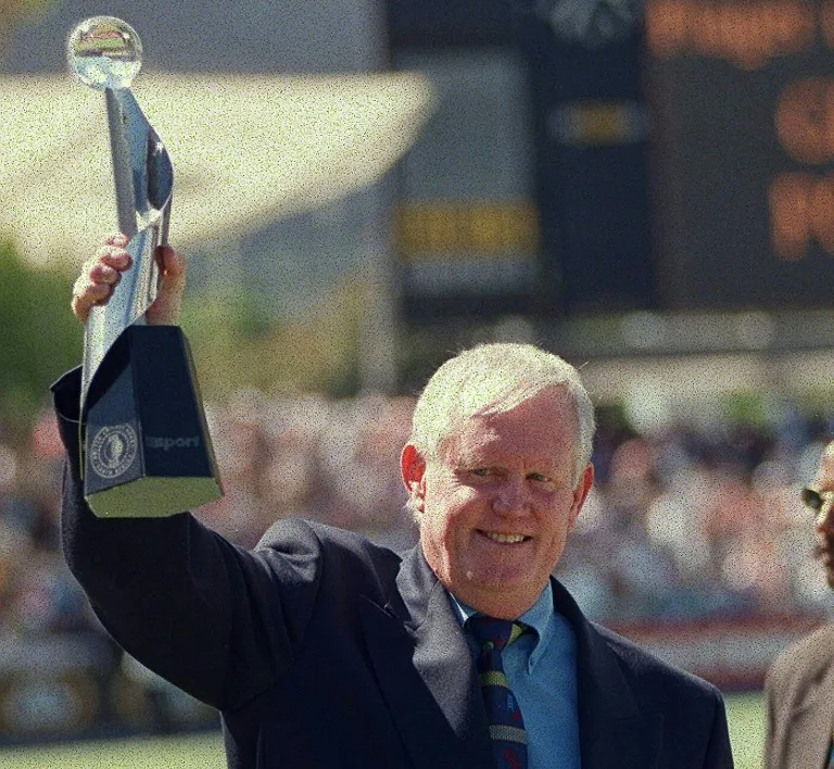 South African cricket legend hospitalised