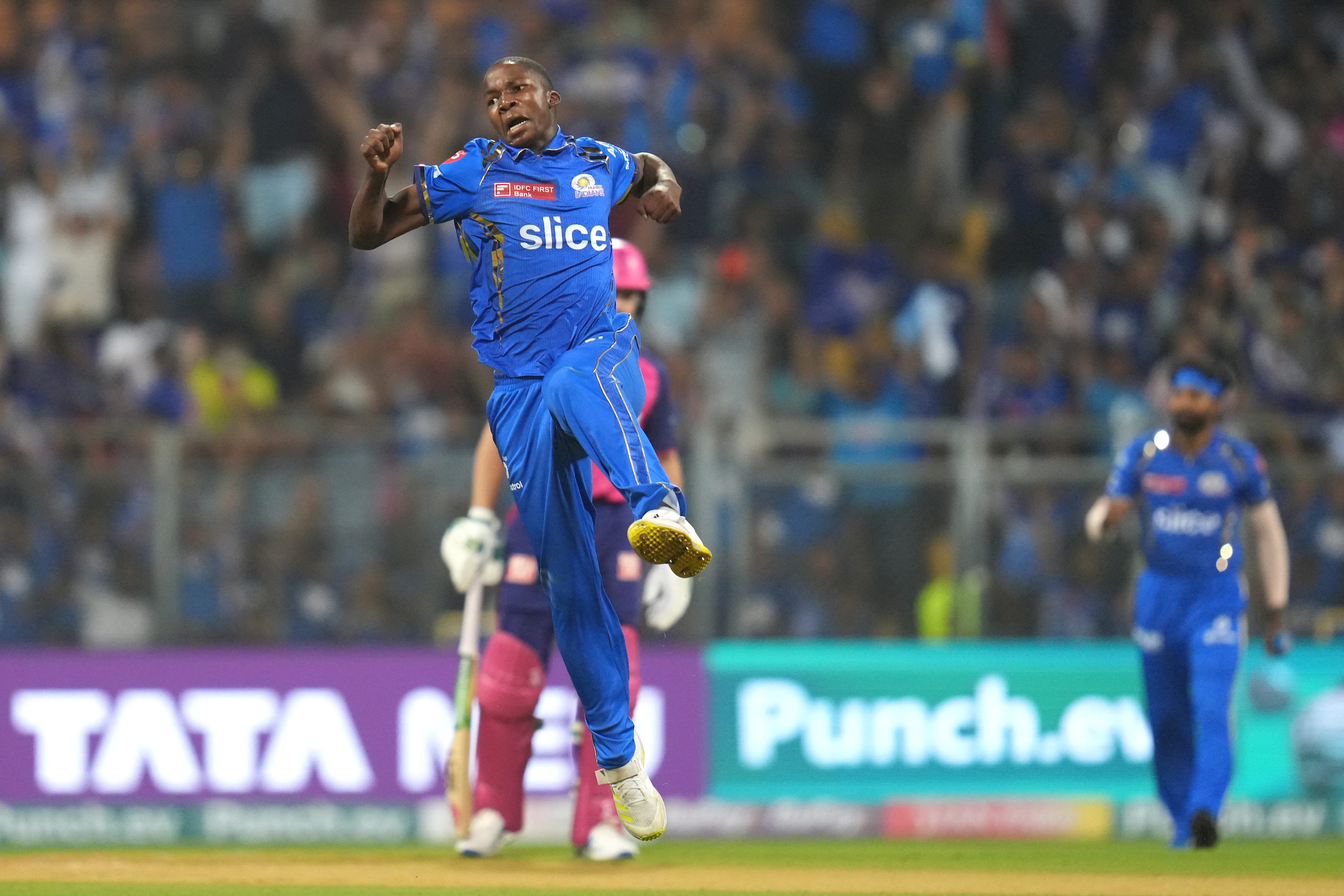 Watch: Kwena Maphaka take first IPL wicket