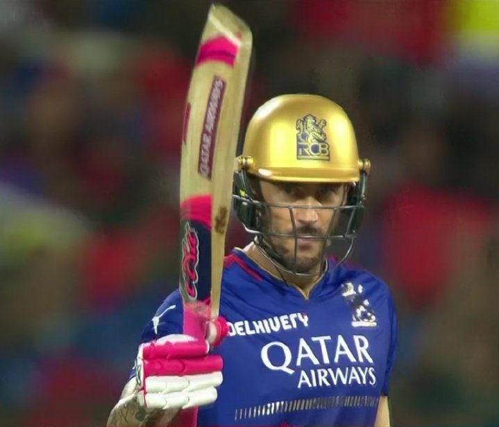 Faf du Plessis named DC VC