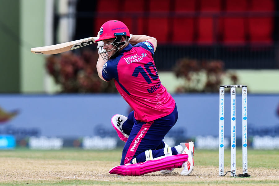 Watch: David Miller’s incredible power hitting