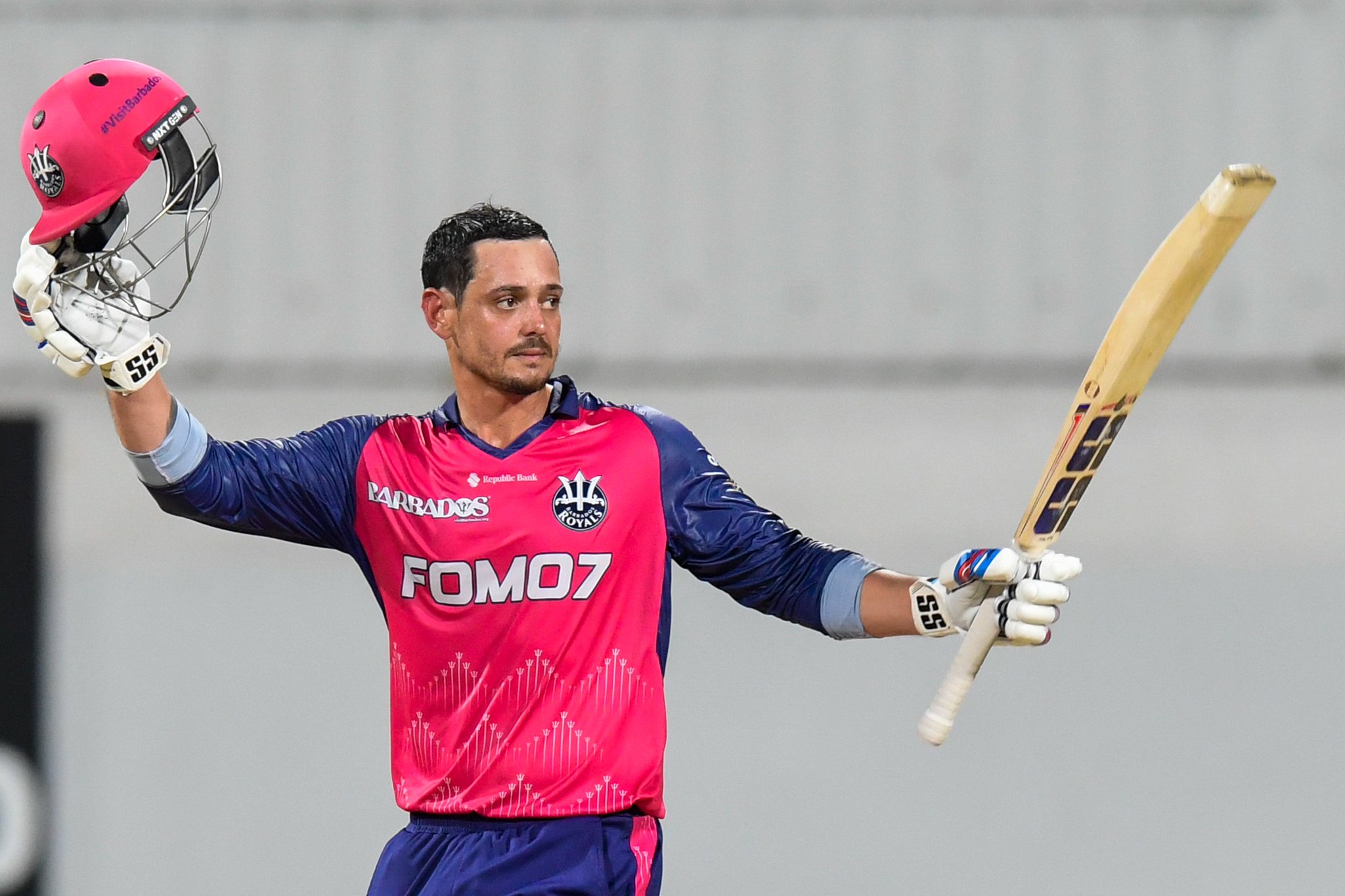 Watch: Quinton de Kock score CPL century