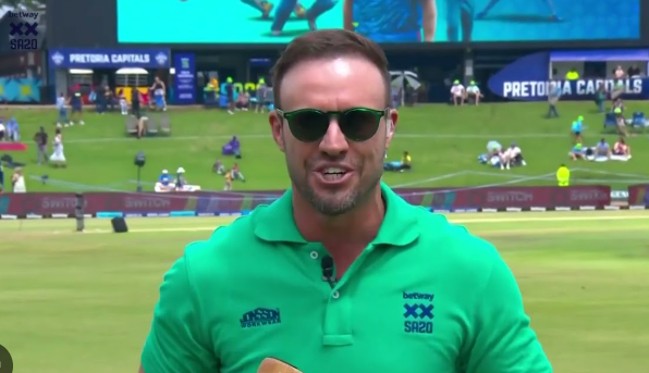 Watch: AB de Villiers deliver a batting masterclass