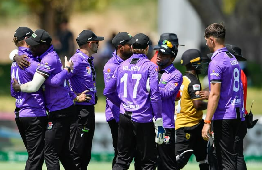 Dolphins ride wave to One Day Cup victory