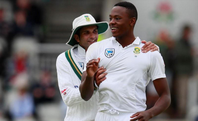 Come at me, bro – Kagiso Rabada