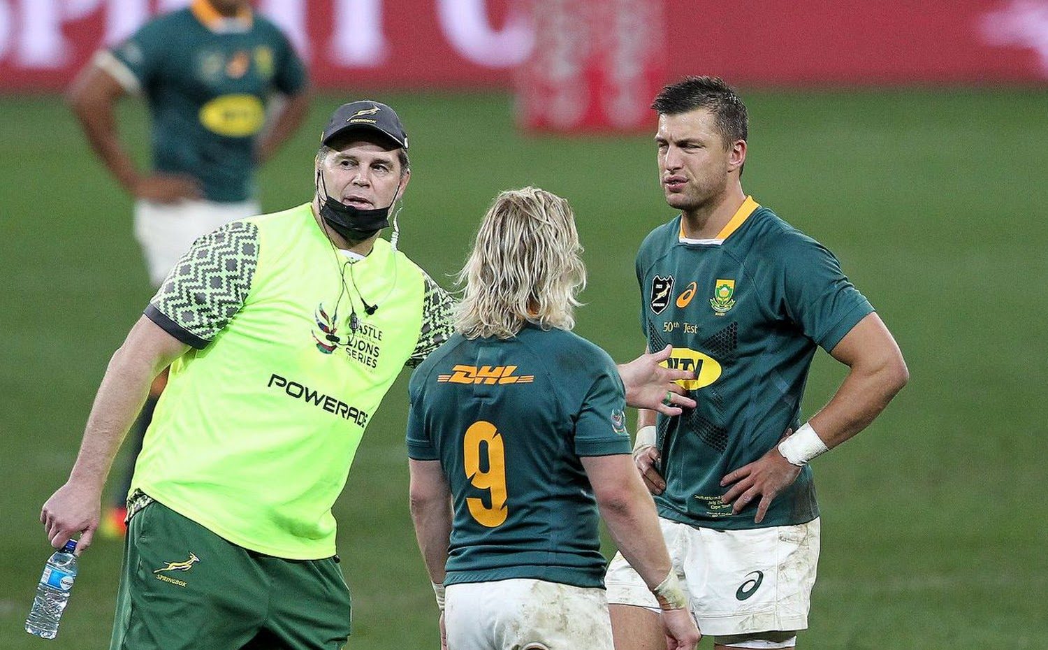 Rassie Erasmus to help break Protea duck?