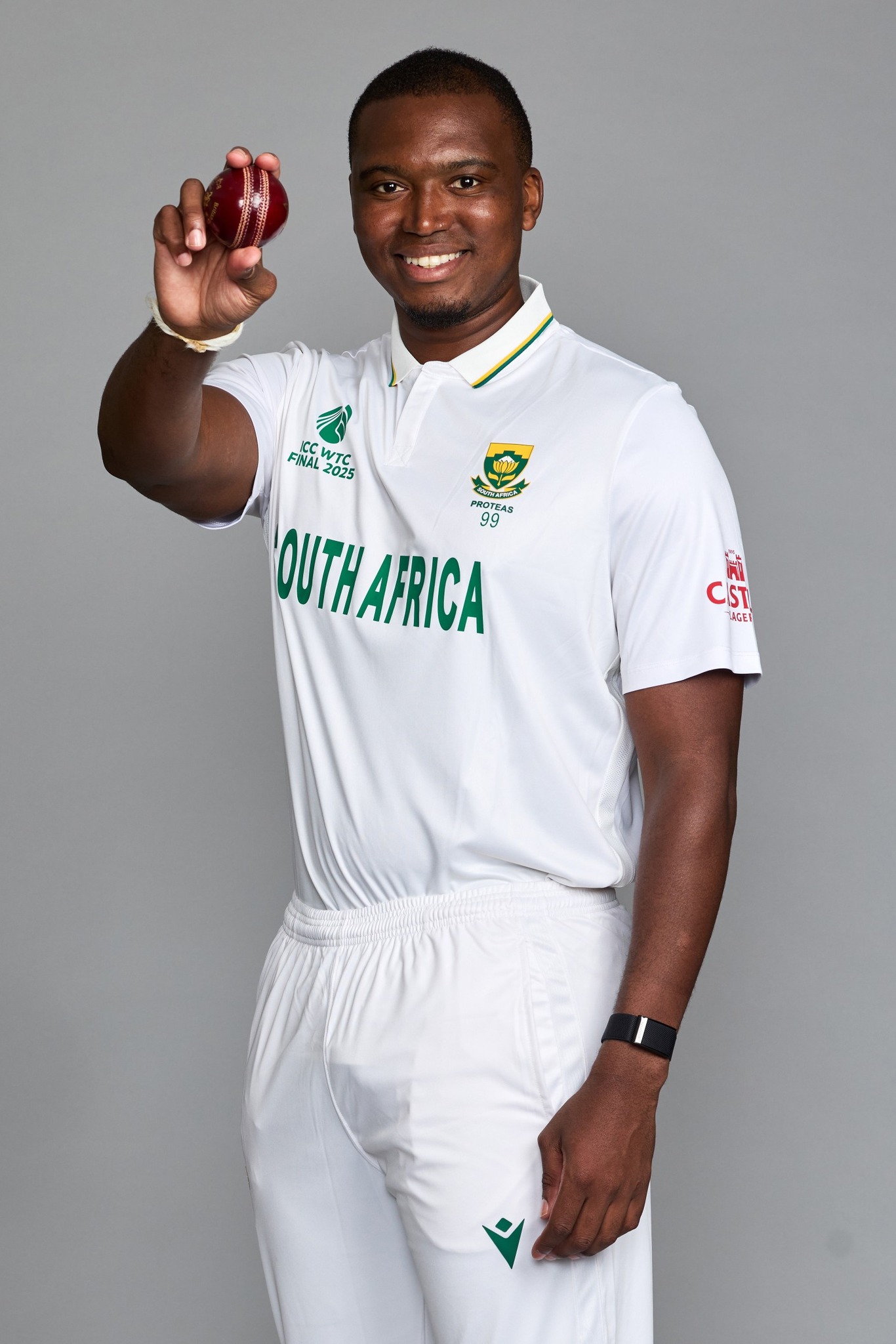 Mulder at 3, Ngidi replaces Paterson in WTC showdown