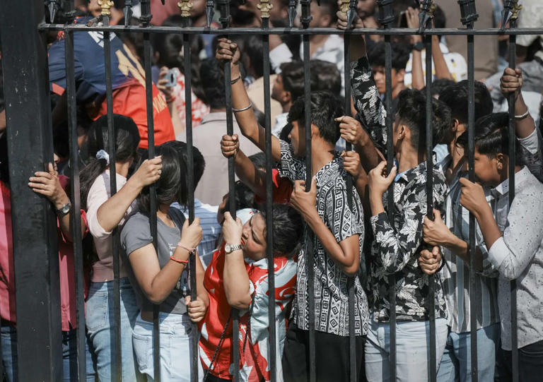 At least 11 dead in Bengaluru stampede