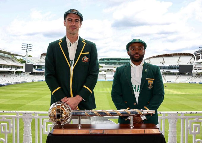 South Africa win the toss – Australia first