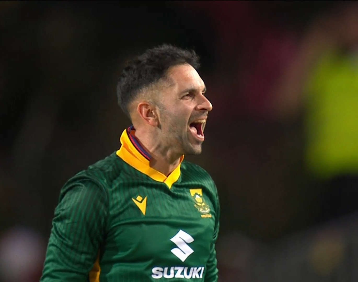 Maharaj Spins South Africa to Commanding Victory in Cairns