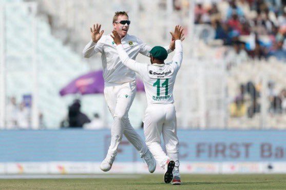 South Africa defy Kolkata and history